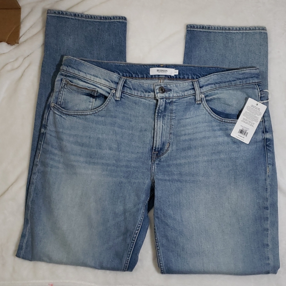 HUDSON Byron Straight Jeans